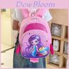 Adorable Lightweight Nylon Kids Backpack Cartoon Design For Boys And Girls