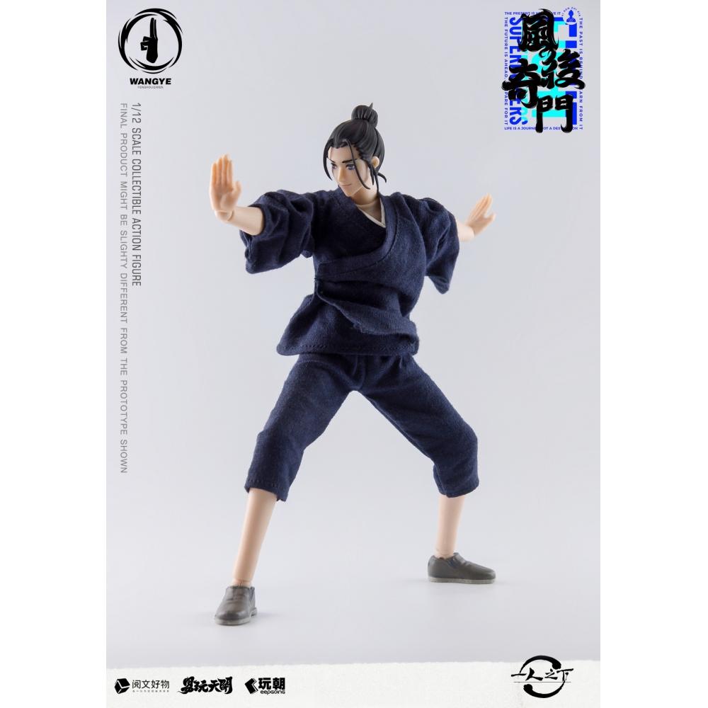 

Yi Ren Zhi Xia 1 12 Keepgoing Studio X Toyseasy Yi Ren Zhi Xia Wang Ye
