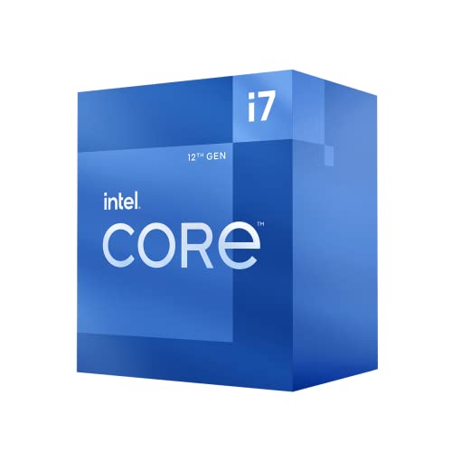 Intel Core i7-12700 / 12/20 / 2.1GHz / 6xx Chipset / BX8071512700/A [Officially Distributed in Japan]