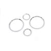 Car Styling Chrome Dashboard Gauge Ring Set for BMW E30 3 Series