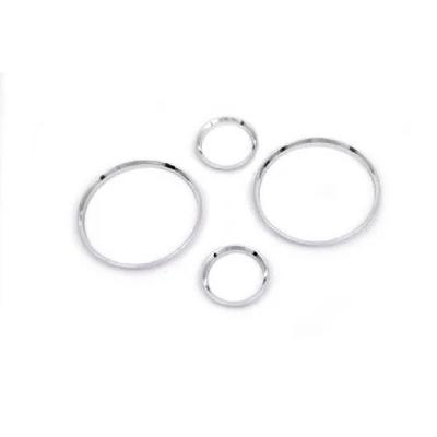 Auto Styling Chrom Armaturenbrett Instrumentenring Set für BMW E30 3er Serie