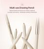 Heart Percent Dote On Mood Gel Eyeliner Pencil - Waterproof Pencil EyelinerTear BagEyebrowConcealer - High Adhesion Shadow with Built-in Sharpener