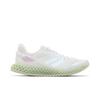 adidas 4D Run 1.0 LToddler 'White Iridescent' (Unisex) Cloud White / Cloud White / Cloud White Running Shoes FW1229