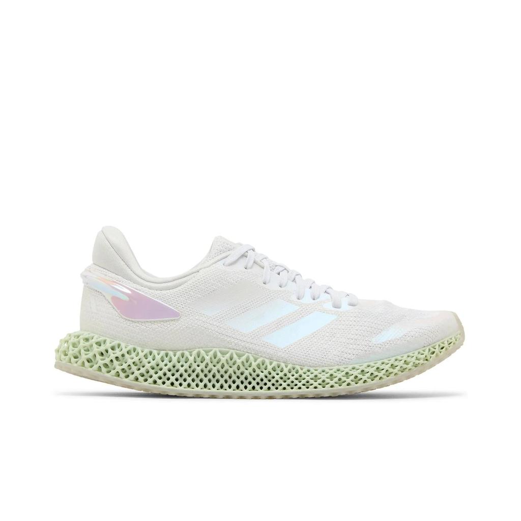 adidas 4D Run 1.0 LToddler 'White Iridescent' (Unisex) Cloud White / Cloud White / Cloud White Running Shoes FW1229