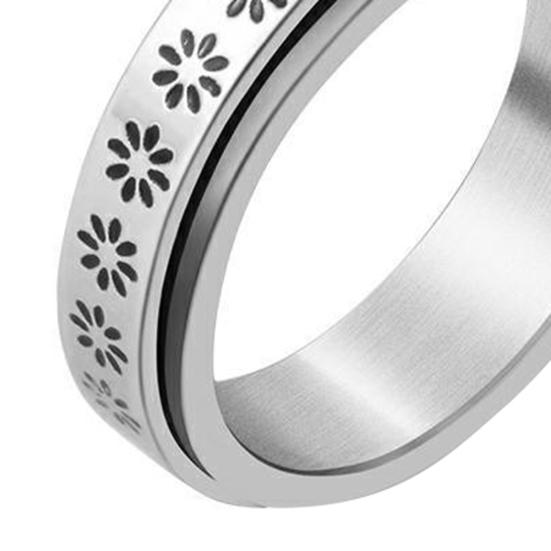 Prsteny Fidget Band Atraktivní antikorozní jemné zpracování