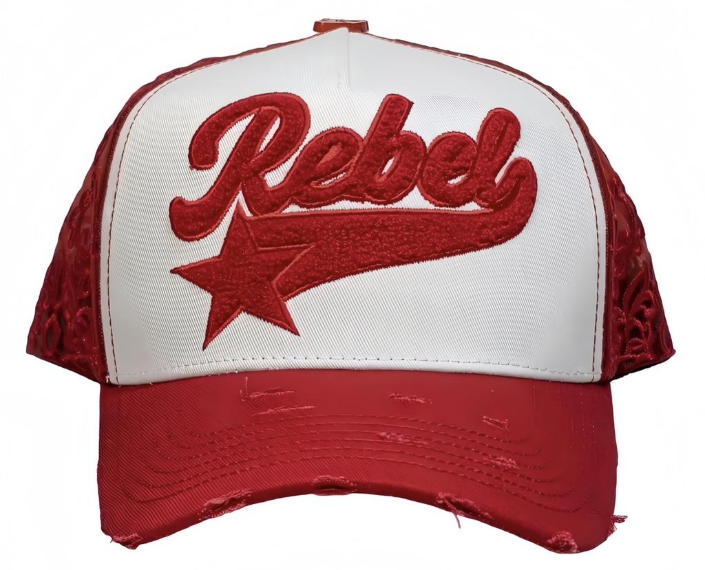 High Quality 5-Panel Curved Brim Baseball Cap with Rhinestone Embellishments Terry Fabric Dobby Style-Sporty Unisex Adult Hat