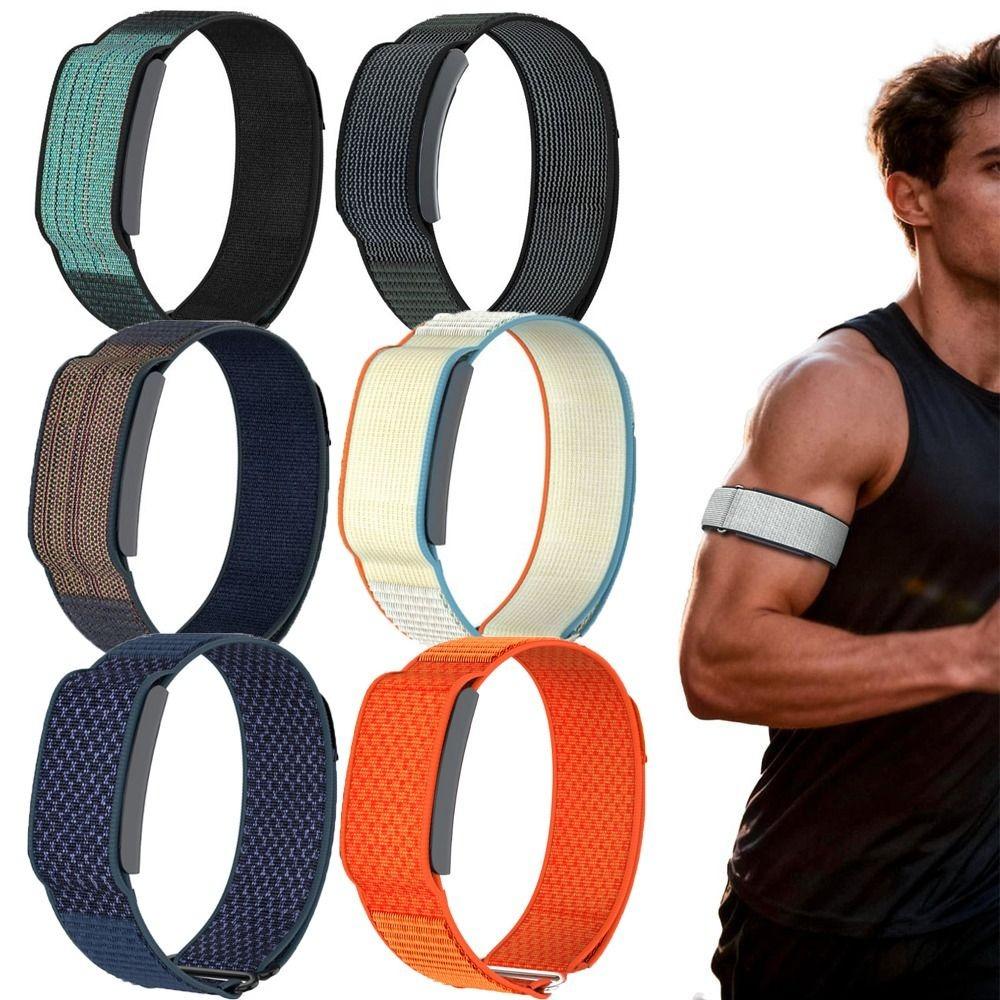 Nylon Sportband 22mm Bizepsband Hochwertiges Fitness-Tracker-Armband für Amazfit Helio Strap