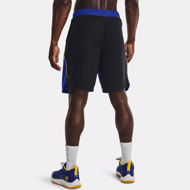 Under Armour Elastic Waist Sports Shorts Men shorts Royal-Blue 1362002-400