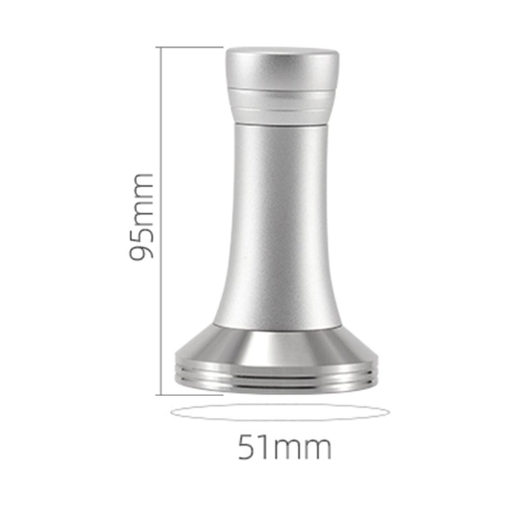 2 in 1 Coffee Tamper Espresso Hammer for Machine Restaurants Hotel