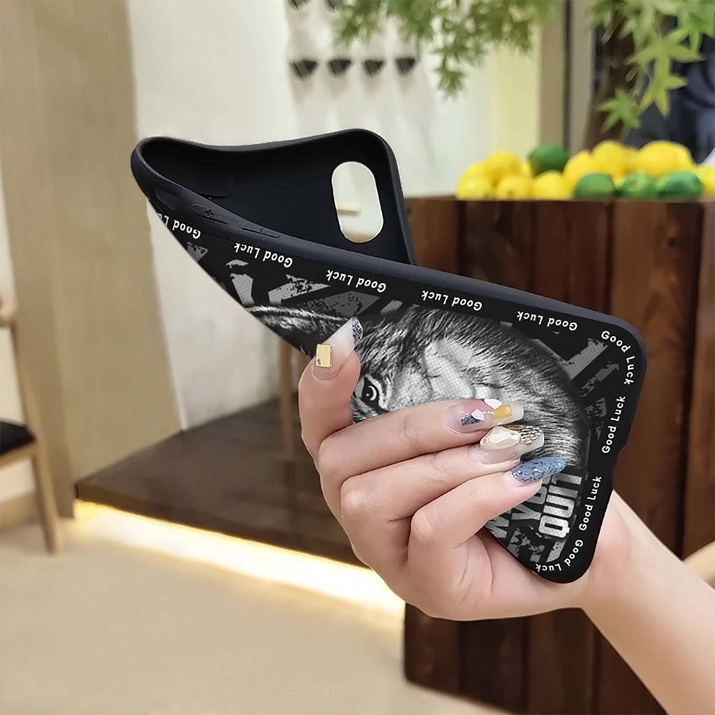 Modedesign Handyhülle Handyhülle für ZTE Blade A75 5G/Nubia Focus 5G/Calf 5G Niedliche Weiche Hülle TPU Graffiti