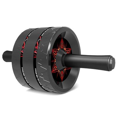 WEZHO Three-Wheel Ab Roller for Core Workout CN Plug (adapter Included)