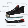 Men Women Work Shoes Steel Toe Cap Safety Boots European Standard Anti-smash Anti-puncture Sport Shoes Safety Shoes