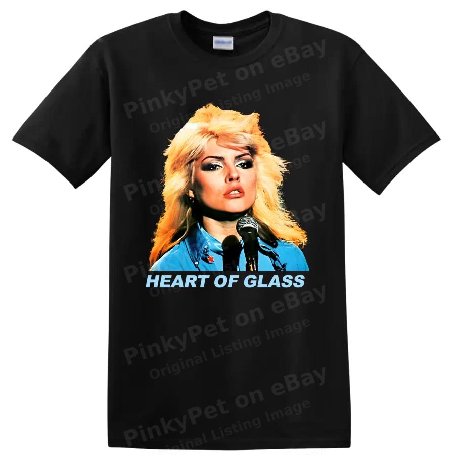 Blondie Punk Rock Band Singer Portrait Heart Of Glass T Shirt Music Art Tee