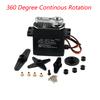 DSservo DS3345 45KG Aluminum Alloy Case IP67 Waterproof Core Digital Metal Gear Servos for 1/8 1/10 RC Crawler Car Boat Truck