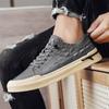 Fashion PARZIVAL Men Canvas Shoe Casual Sneaker for Men Slip-on Vulcanized Comfortable Male Flats Loafers Driving Shoes Zapatos Hombre