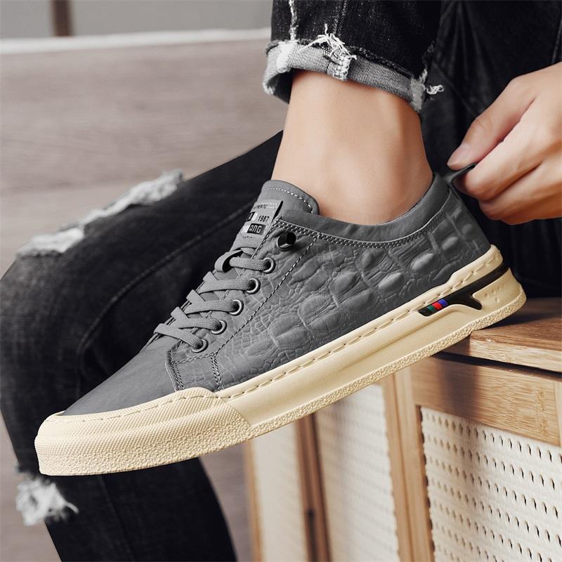 Fashion PARZIVAL Men Canvas Shoe Casual Sneaker for Men Slip-on Vulcanized Comfortable Male Flats Loafers Driving Shoes Zapatos Hombre