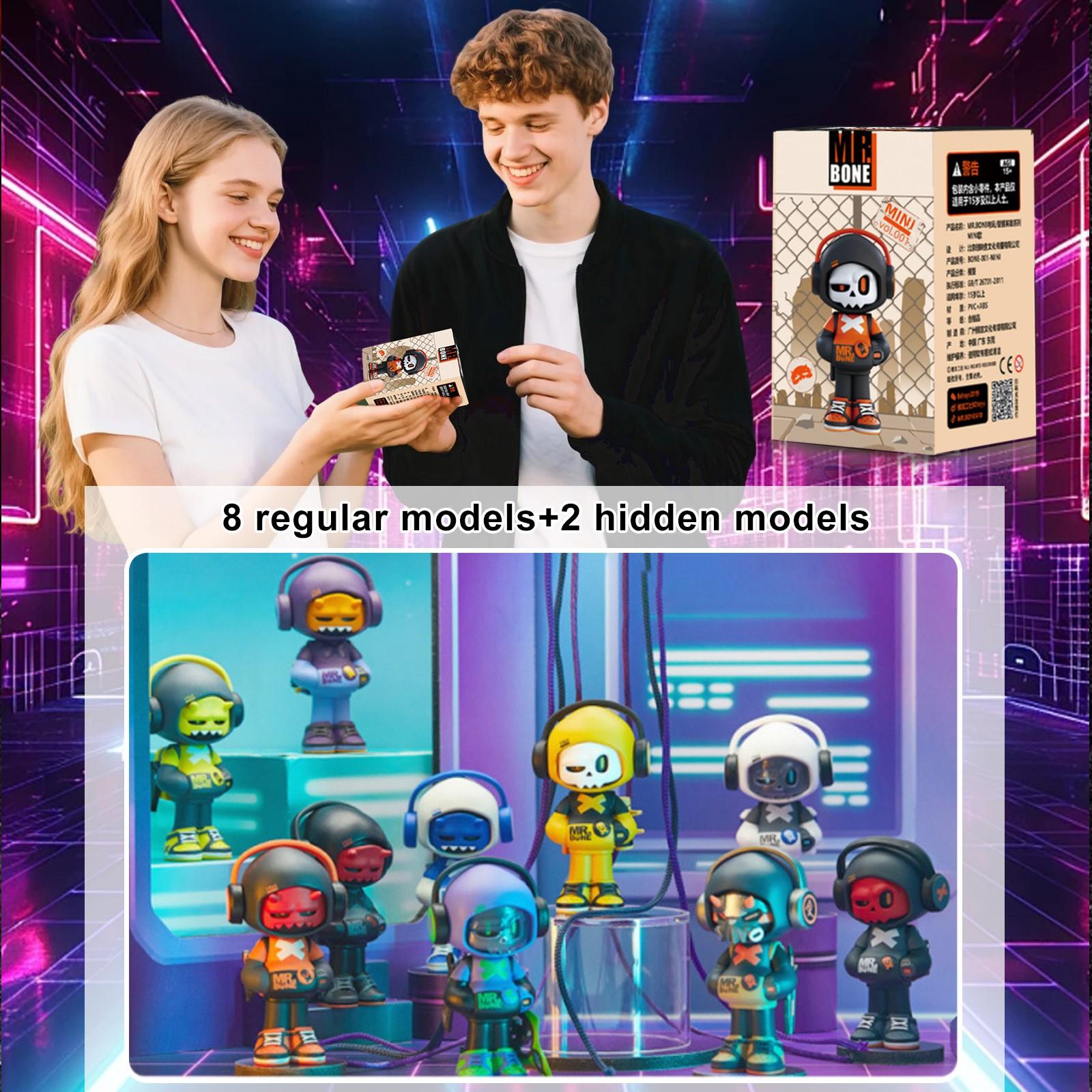 

Детский подарок Фигурка вслепую Подарок на день рождения One Size