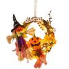 Halloween Jack-o-lantern Themed Dress-up Door Pendant Party Festival Scene Setting Atmosphere Props Pendant
