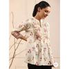 Women Office Party Wear Top Tunic Kurti Set Indian Bollywood Ethnic Short Kurta