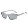 Lunettes de Soleil Vintage de Luxe pour Femmes Hommes Unisexe Design de Marque Miroir Sport Lunettes de Soleil Conduite Cyclisme Lunettes de Soleil