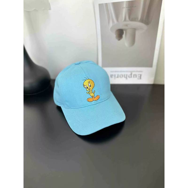 Tweety Bird Embroidered Baseball Cap With Sun Protection And Breathability For Casual Wear
