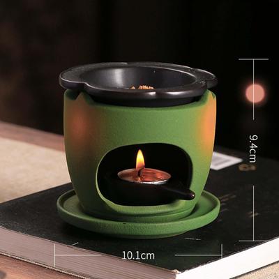 Oil Burner Aroma Warmer Aromatic Lamp Diffuser Tealight Holder Furnace for Living Room Patio