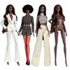 32cm Xianxian Supermodel Doll Toy Joints Movable Charcoal Skin Female Action Figure 1/6 ELARA Fashion Doll Collection Gift FR47