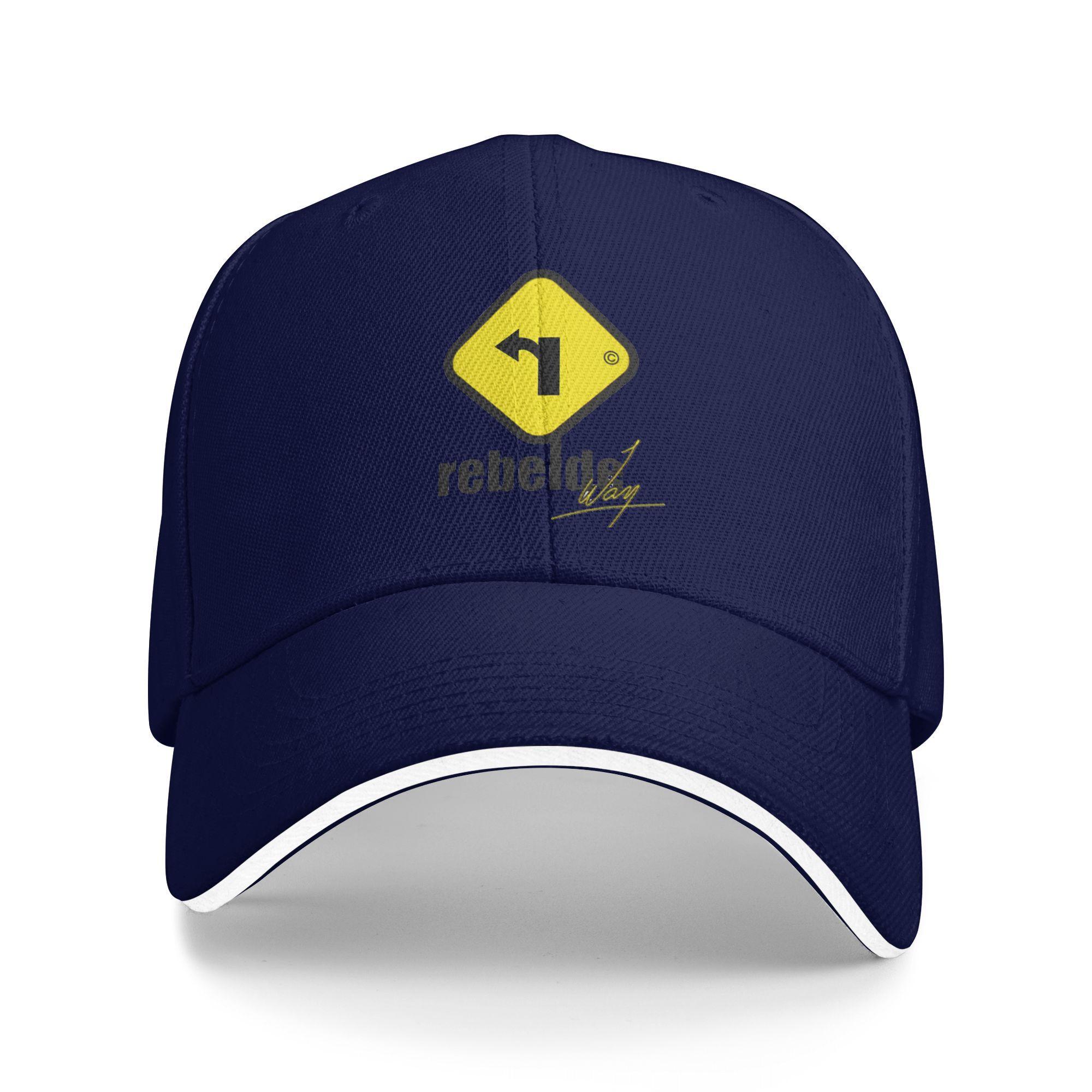 

Summer Baseball Cap Rebelde Way Logo Wear For Unisex Women Trucker Hats Vintage Snapback Cap Adjustable Adjustable