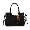 Brand Tote Bag Fashi Korean Shoulder Bag Y2k Handbag Drawstring Crossbody Bag With Charm Travel Storage Bag Bolsos De Mujer