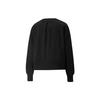 Puma CLASSICS Sweatshirts Women's Black Crew Neck Moderate Regular 534370-01