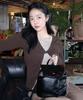 GENERALIDEA Layered Twist T-Shirt [Brown] / Wbe3L01502