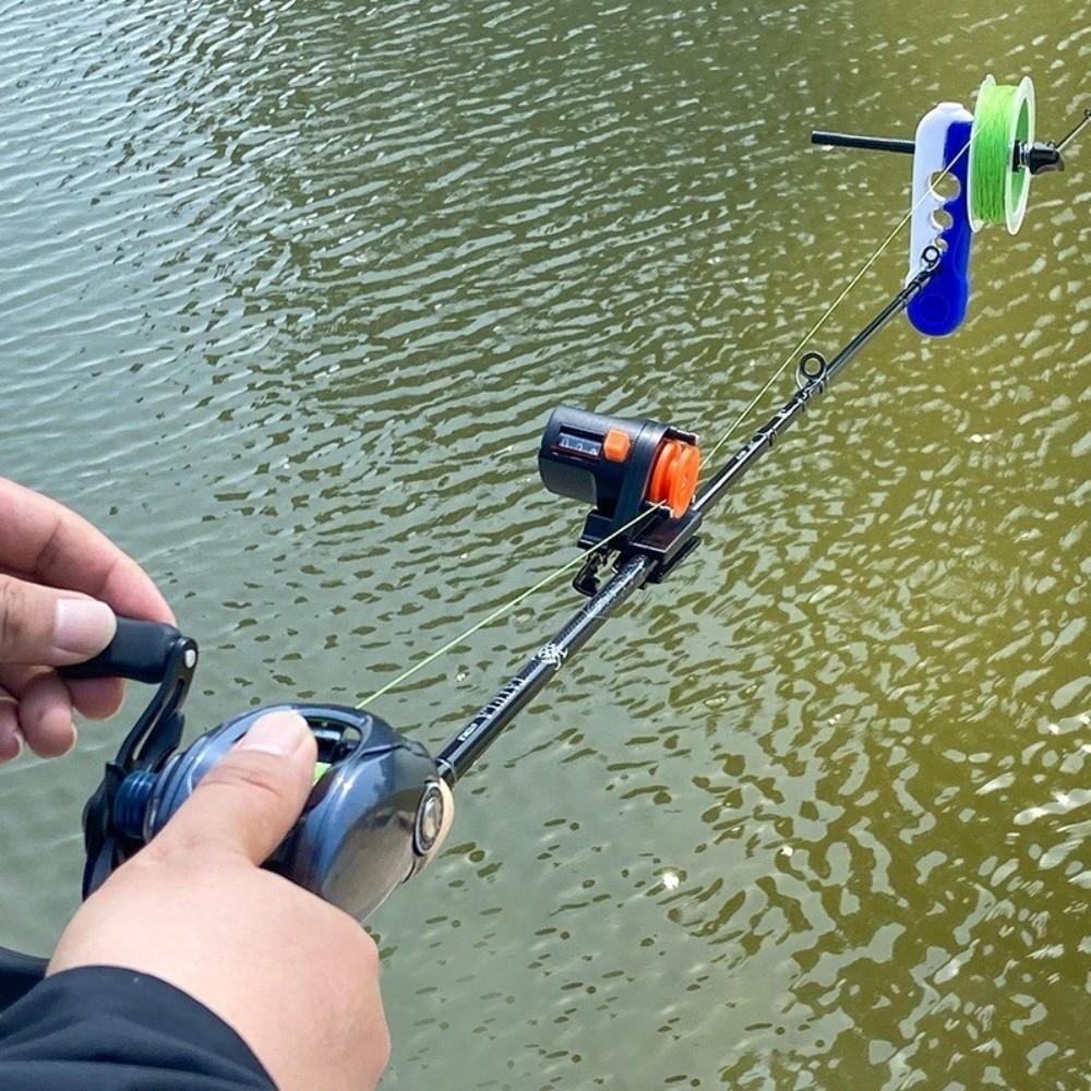 Digital Display Length Measurement Tool 0-999M Range Depth Measurement Tool For Fishing