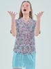 JUNEJUNE SPACE Floral Shirts_White(Floral Short Sleeve Shirts_White)