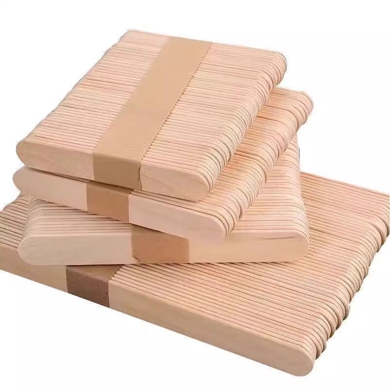 Yangge Natural Bamboo Popsicle & Craft Sticks