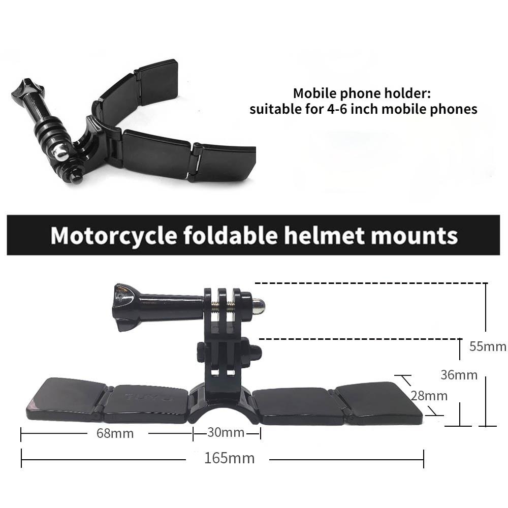 Sangle De Menton Amovible Pour Casque – Lot De 2 Paires Réglables – Accessoire Sport & Sécurité Noir