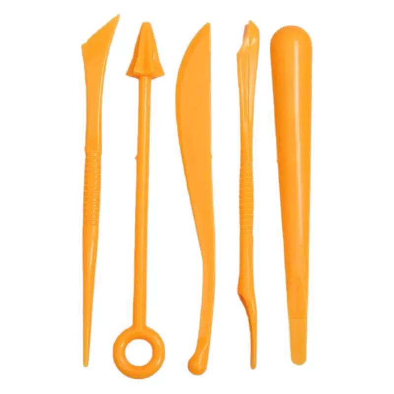 Children's DIY Ultra-light Polymer Clay Sculpting Knife Set