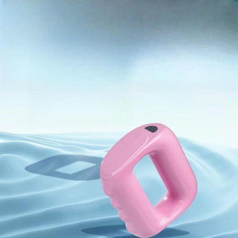 

Фасциальное кольцо Фасциальный пистолет Массажное кольцо Вибрационный массажер Плечо и шея Кольцо для йоги Мини-машина для удаления жира Пояс для ленивых 14.3*12*4.6CM розовый