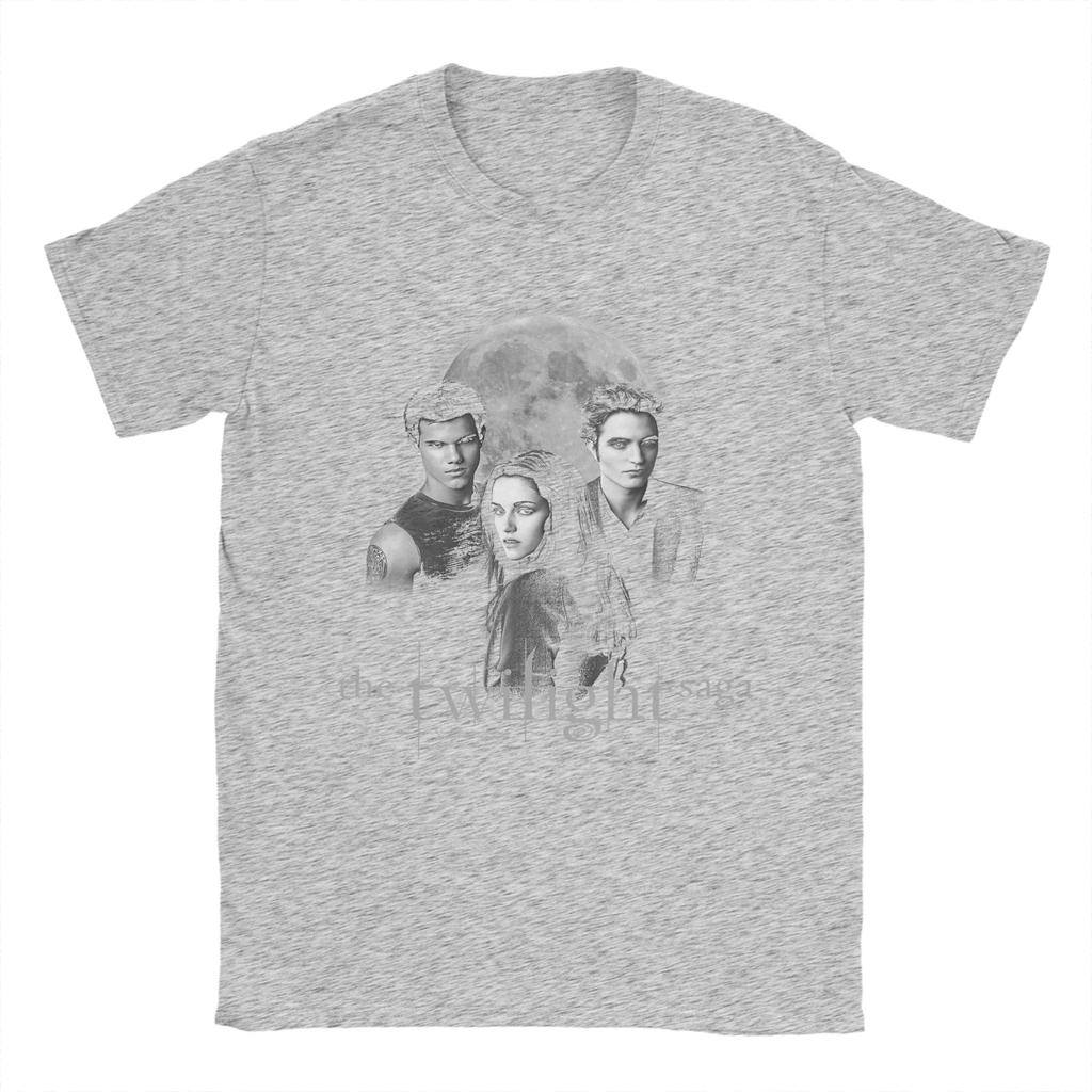 Twilight Saga Jacob Bella Edward Movie T Shirt Summer YK Funny TShirts Cotton Novelty Tshirt For Unisexs Casual Top Tees