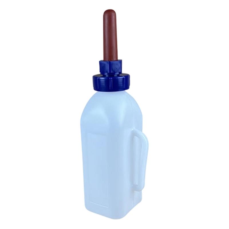 Long Spout Calf Feeding Bottle With Large Capacity And Comfortable Handle For Farm Animal Livestock Nursing Essential