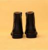 Promotional Genuine Leather Martin Boots - British Retro Style with Square Toe and Zipper
