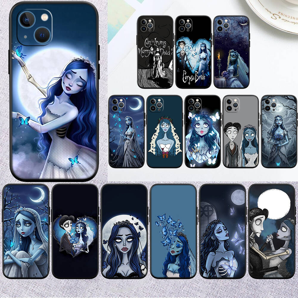 MH27 C-Corpses B-Brides New Shell Phone Case for Xiaomi Poco F5 F6 C40 C65 C55 C50 C51 M7 X7 C75 M6 C71 F7 C85 F8 Pro Ultra