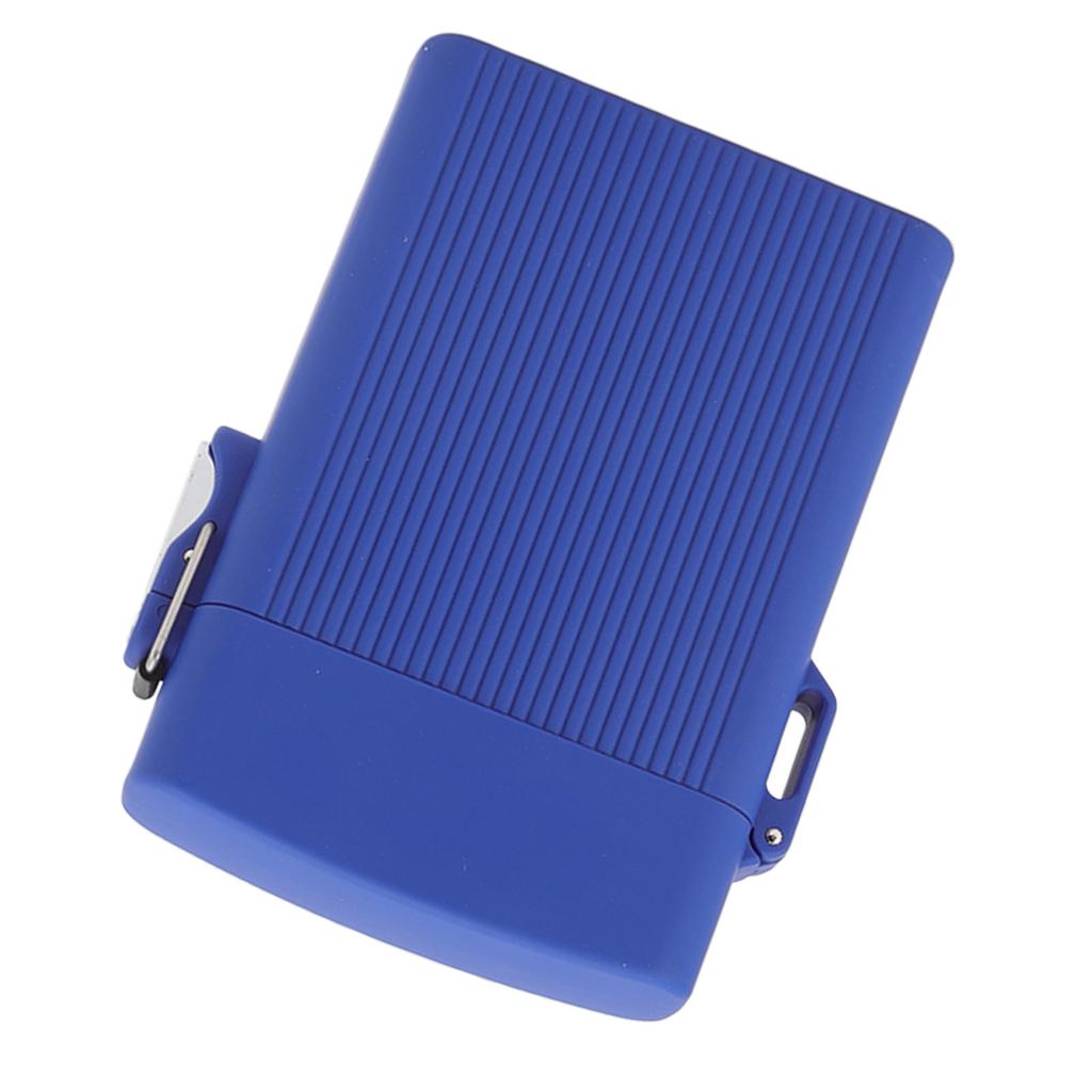 Full Pack 16 Cigarettes Case USB Rechargeable Windproof Flameless Cigarettes Lighter Case