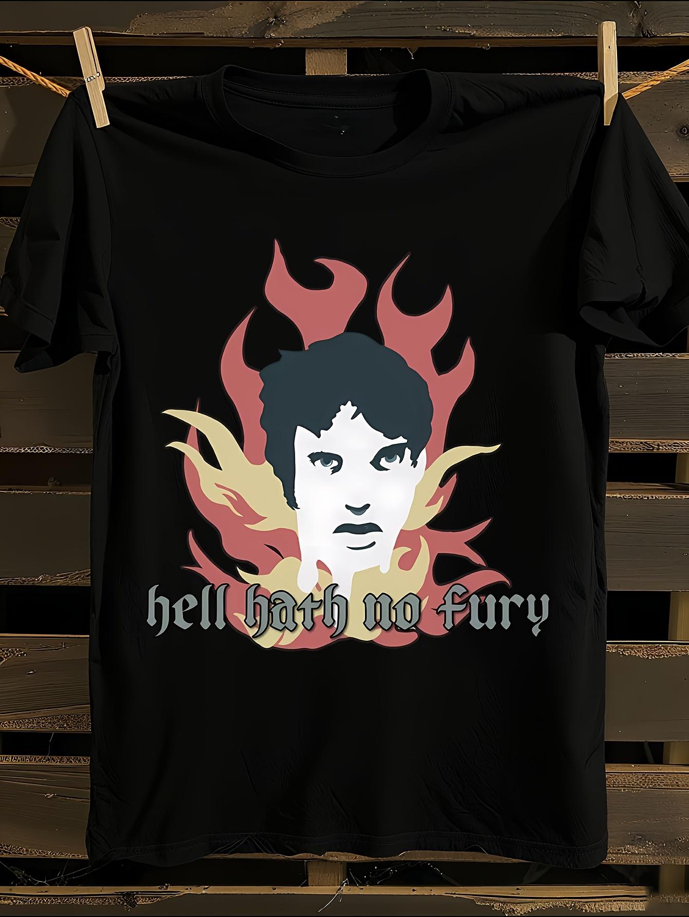 Degrassi Hell Hath No Fury Graphic Tshirt L