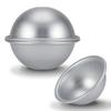 Aluminum Dome Cake Pan Non-Stick Semicircle Cake Pan Mini Dessert Mold  Pudding Making