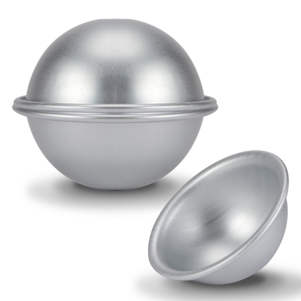 Aluminum Dome Cake Pan Non-Stick Semicircle Cake Pan Mini Dessert Mold  Pudding Making