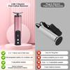 Electric Foot Callus Remover 2-in-1 - Rechargeable Wireless Powerful Nail File, Dead Skin Removal Pedicure Tool