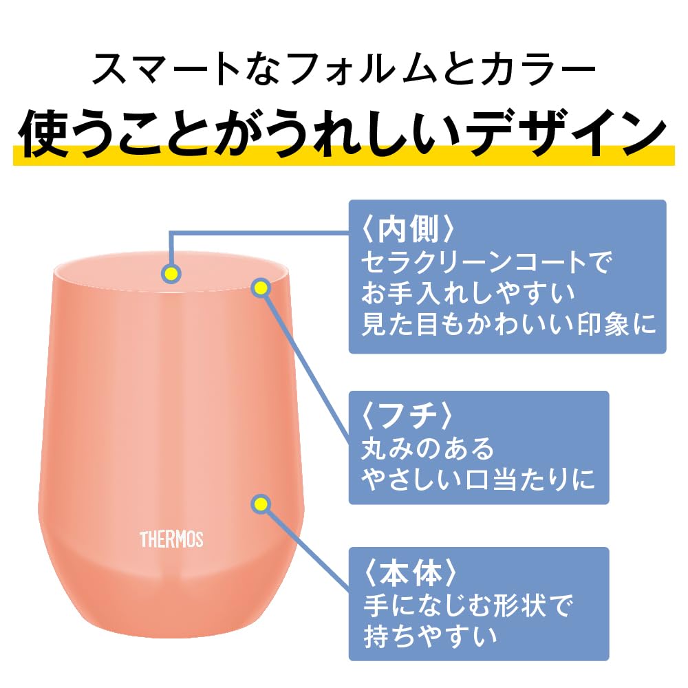 Thermos Vacuum Insulated Cup 400ml Mint Green MG JTE-400