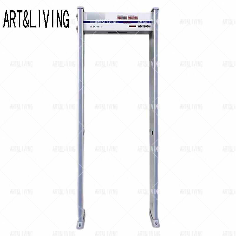 ART&LIVING Walk-Through Metal Detector Security Gate