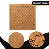 Holzpuzzle Geschenk Intelligenzentwicklung für die Familie Puzzlespiel Herausforderung Spielstil A