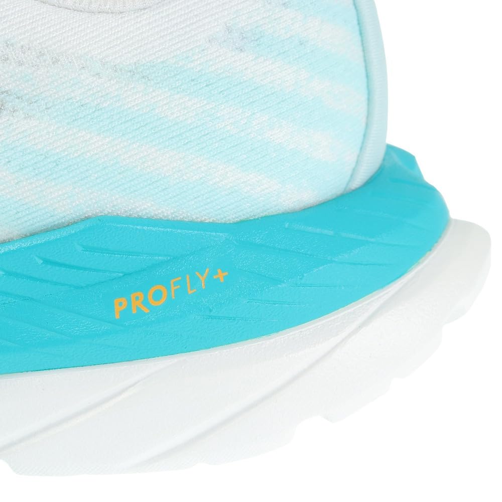 HOKA ONE ONE MACH 5 GLASS WHITE/BLUE 25.5CM